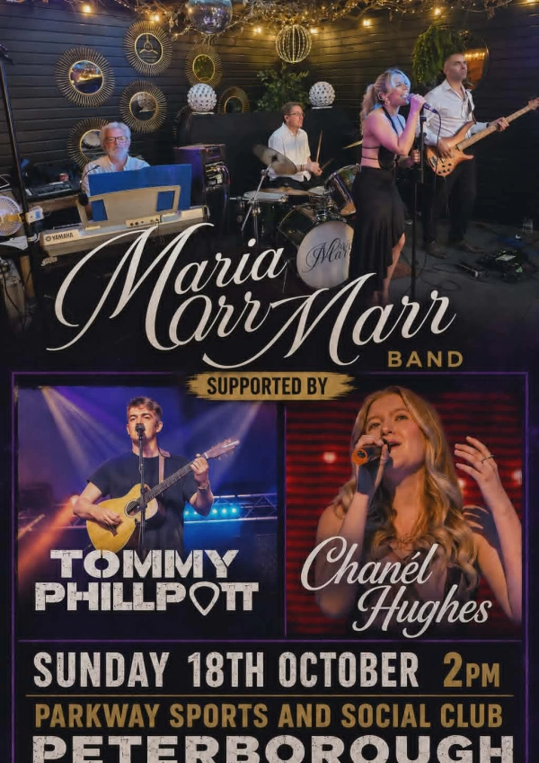 Introducing The  Maria Marr Band